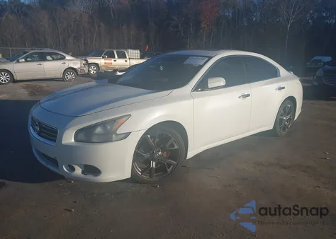 2014 Nissan Maxima 3.5 Sv from USA, damaged, VIN 1N4AA5APXEC482837